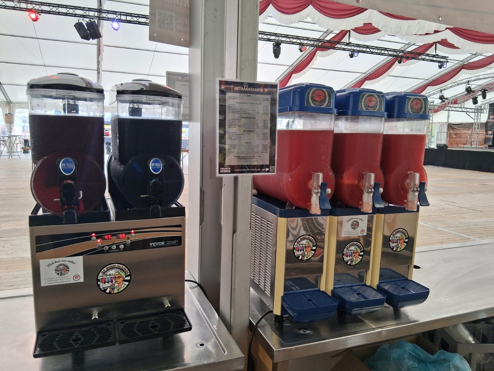 Slush-Maschine 6